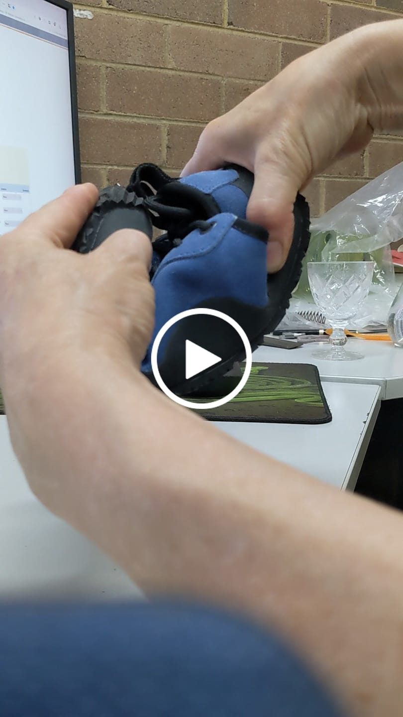 Customer video review of Barefoot Shoes Be Lenka Trailwalker 3.0 - Navy