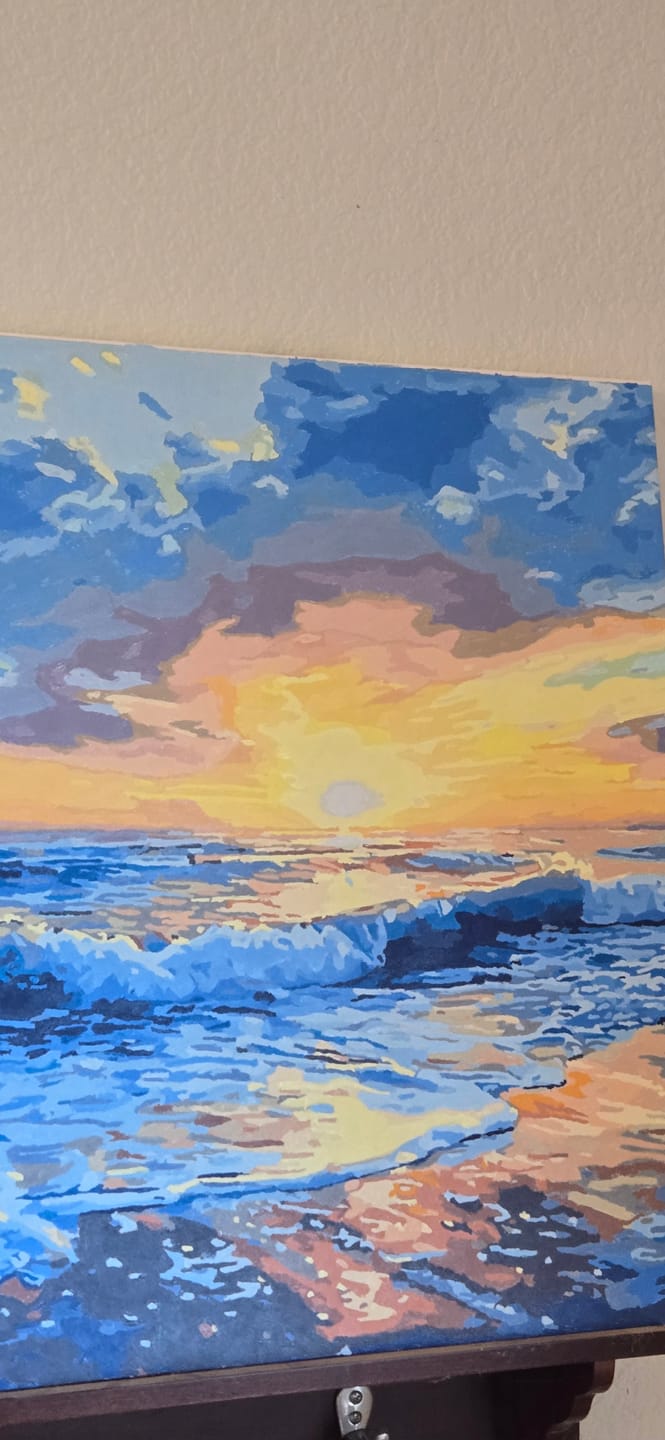 Customer photo review of Seaside Dusk