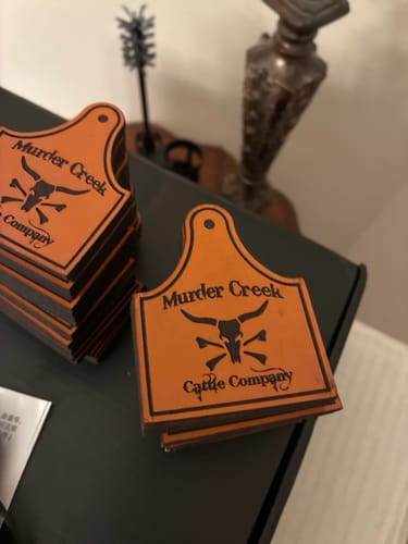 Customer photo review of Custom Leather Patches only