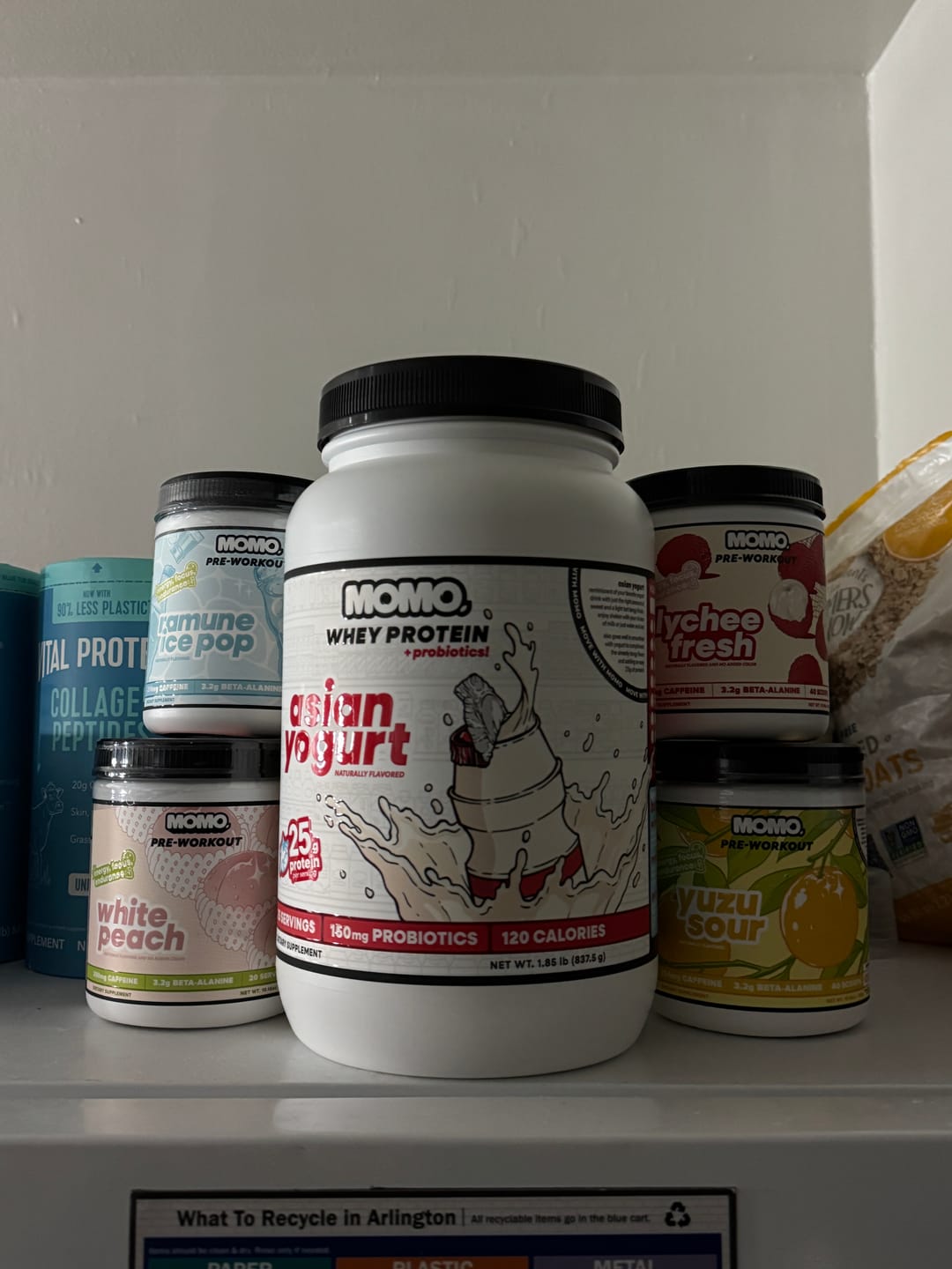 Customer photo review of MOMO® Whey | Asian Yogurt