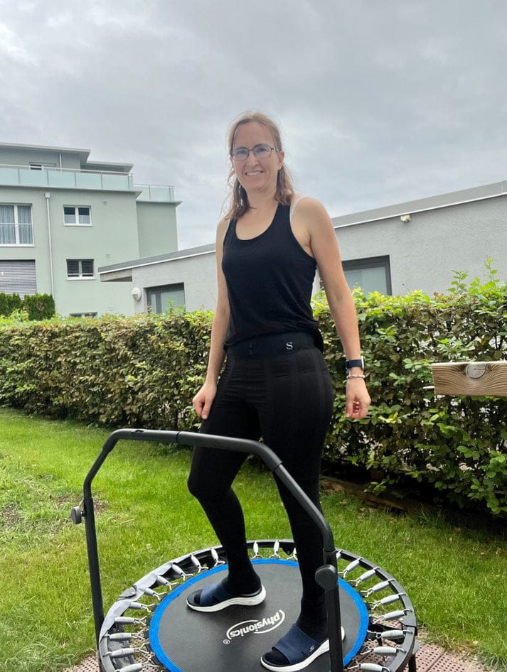 Customer photo review of 1 x Resistance Band Leggings