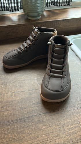 Customer photo review of Yew - Barefoot Shoes