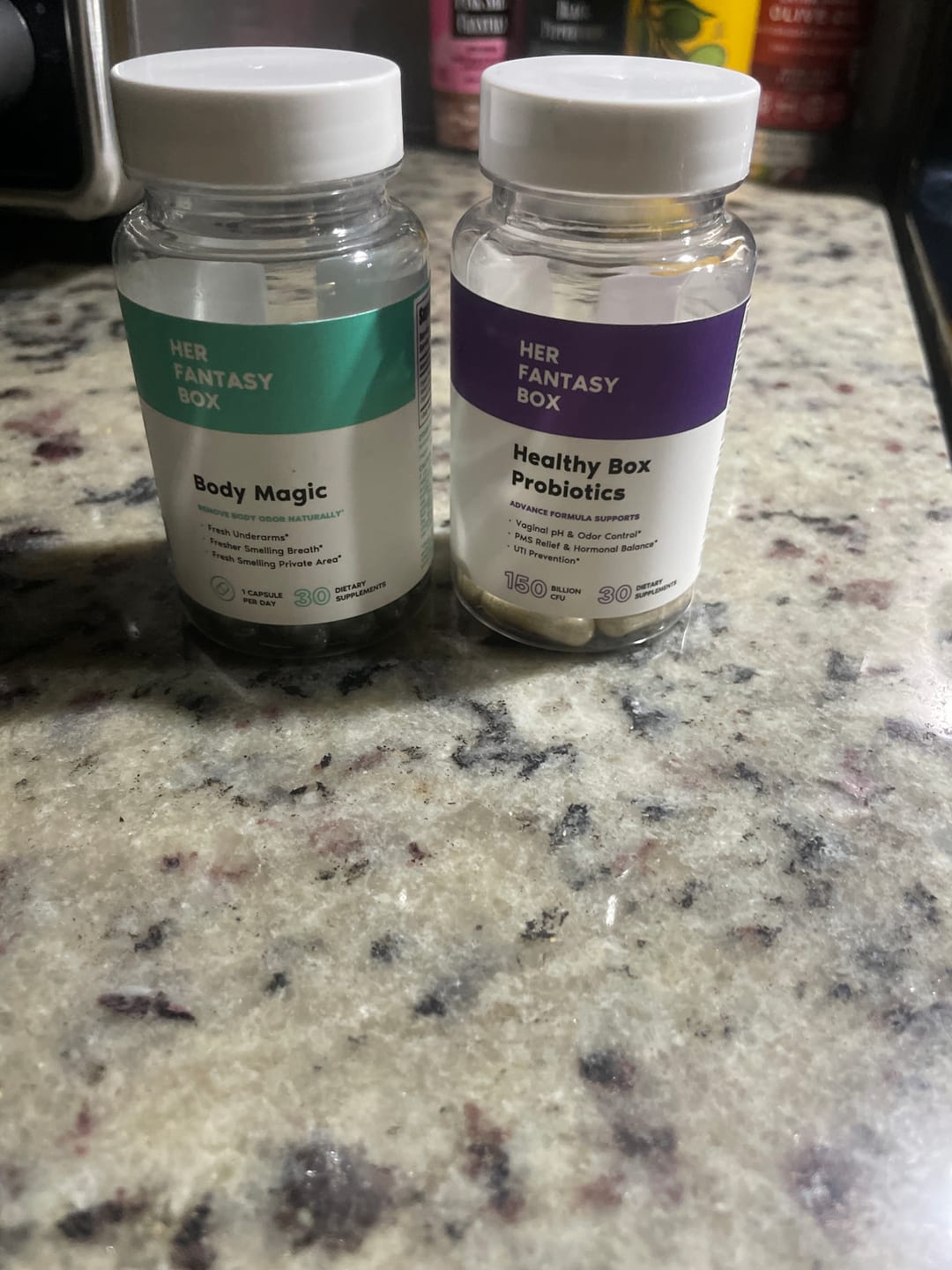 Customer photo review of Ultimate Glow-Up Kit