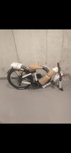 Customer photo review of Lankeleisi MG600 Lite 250W 27.5" Electric Trekking Bike 720Wh SUV E-bike with Torque Sensor 36V 20Ah Battery [Pre-order]