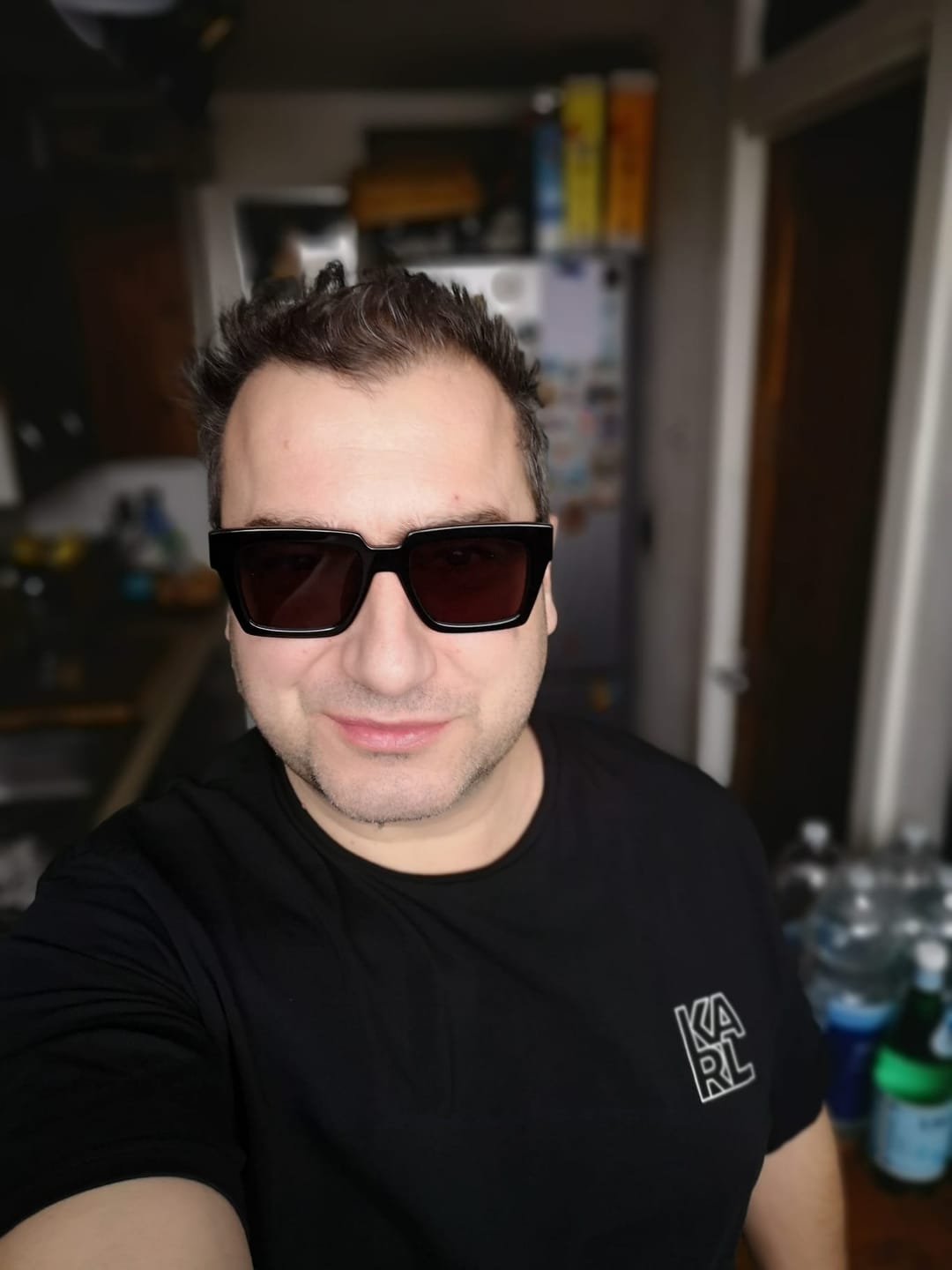 Customer photo review of LUKIE LARGE POLARISED