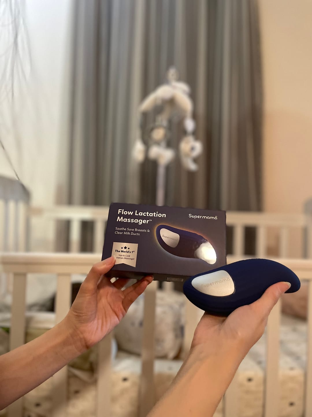 Customer photo review of Flow Lactation Massager™