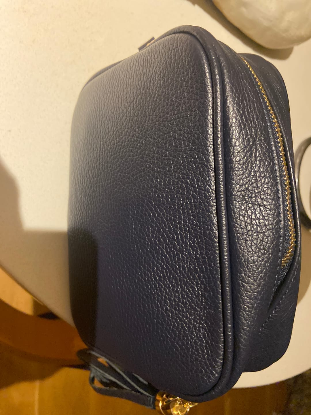 Customer photo review of Leather Lady Cross Body Bag