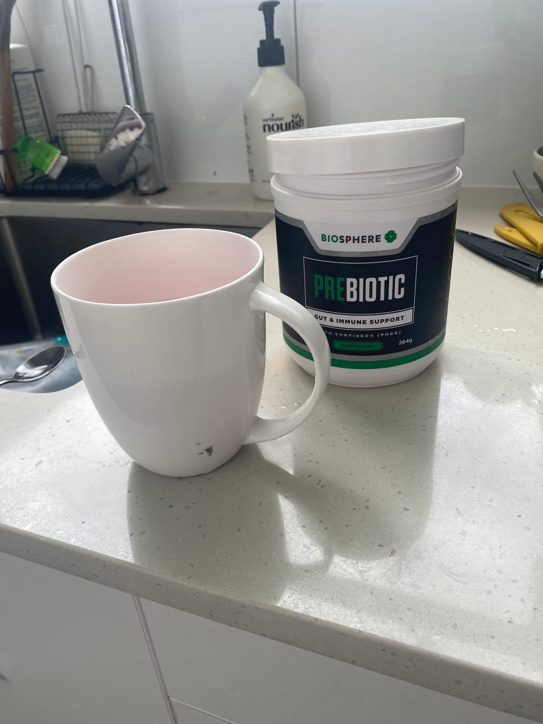 Customer photo review of Gut Support
