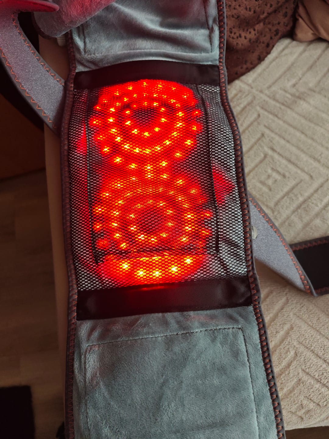Customer photo review of OrthoHeat™