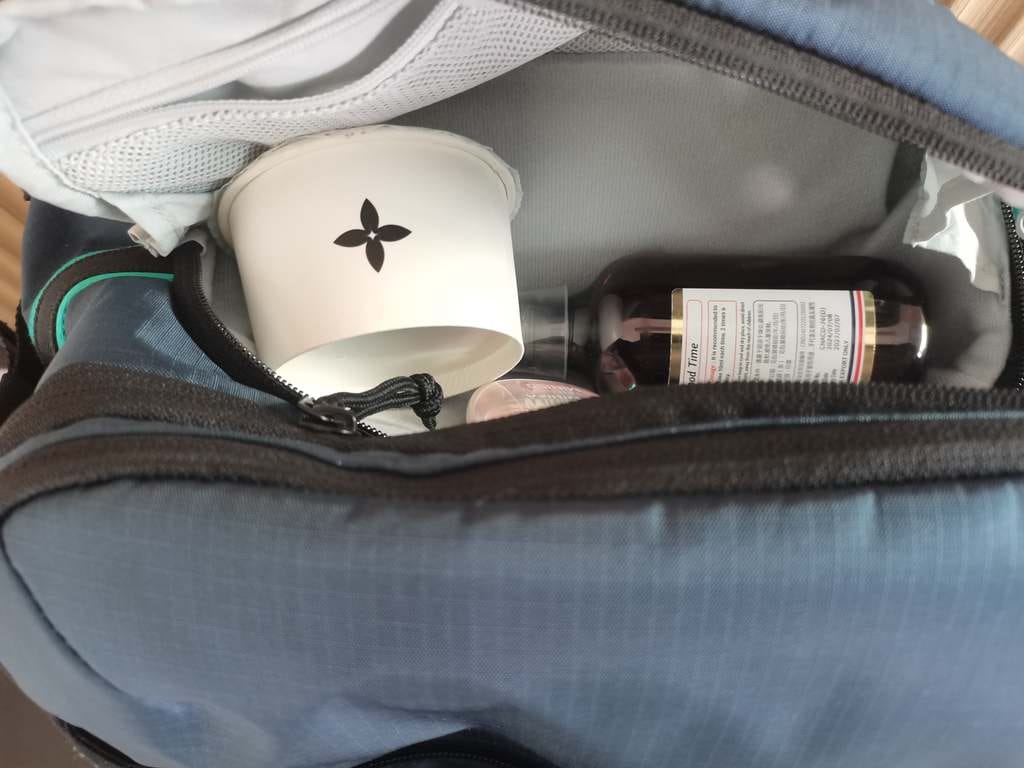 Customer photo review of Blast Pro 40L Travel Backpack