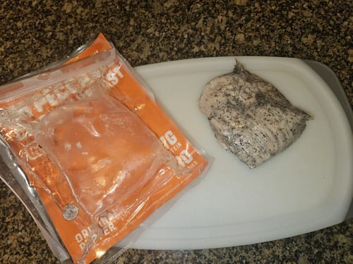 Customer photo review of Impeccable Chicken Variety Bundle