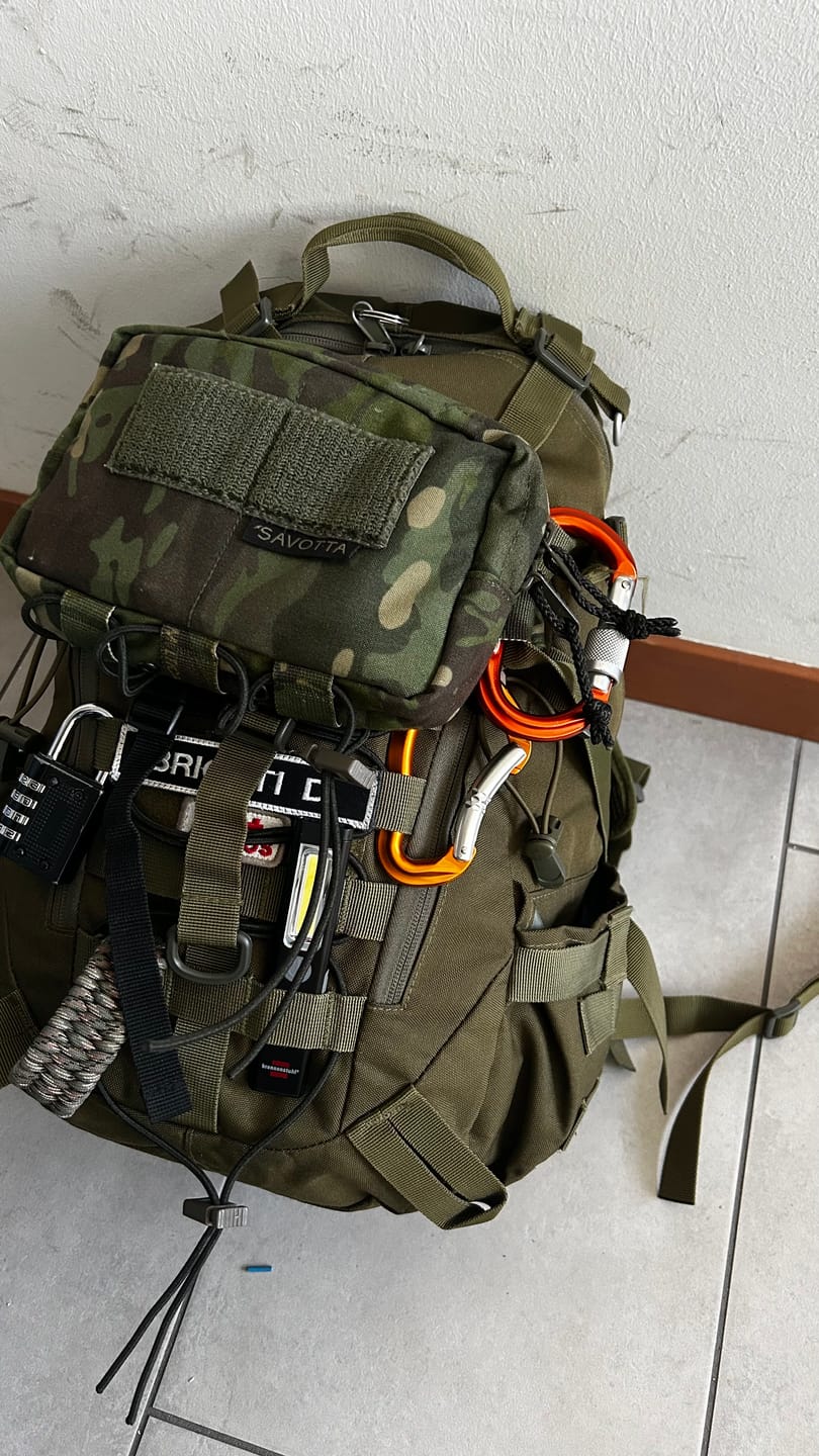 Customer photo review of Kukkaro hip pack