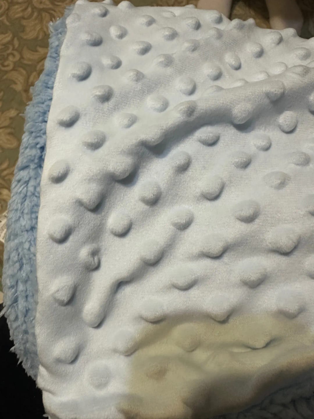 Customer photo review of Baby Blanket Buddy