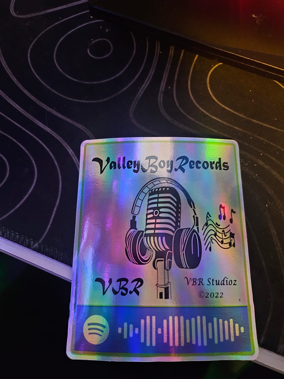 Customer photo review of Square Stickers