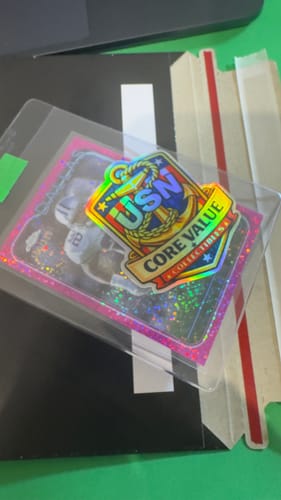 Customer photo review of 100 2.5" Custom Holographic Stickers