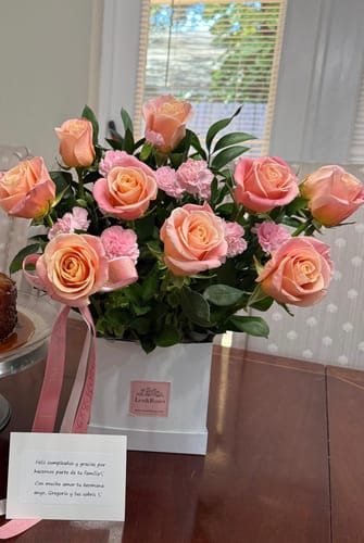 Customer photo review of Lexi Box - Pink