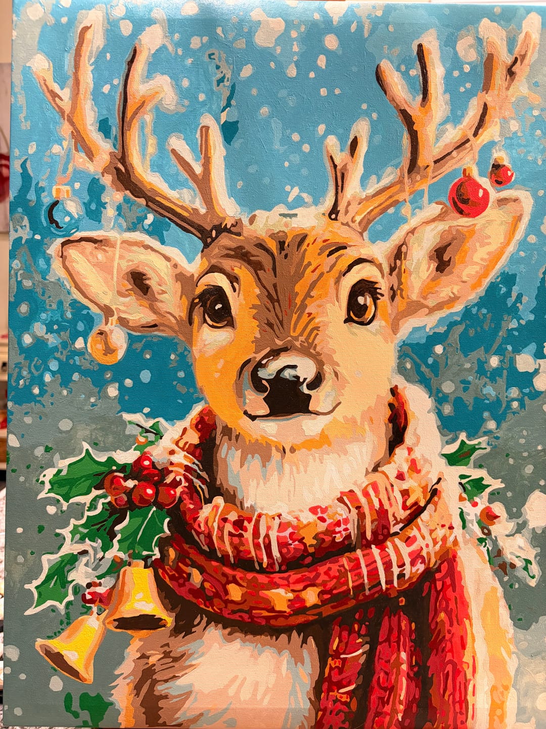 Customer photo review of Christmas Friend