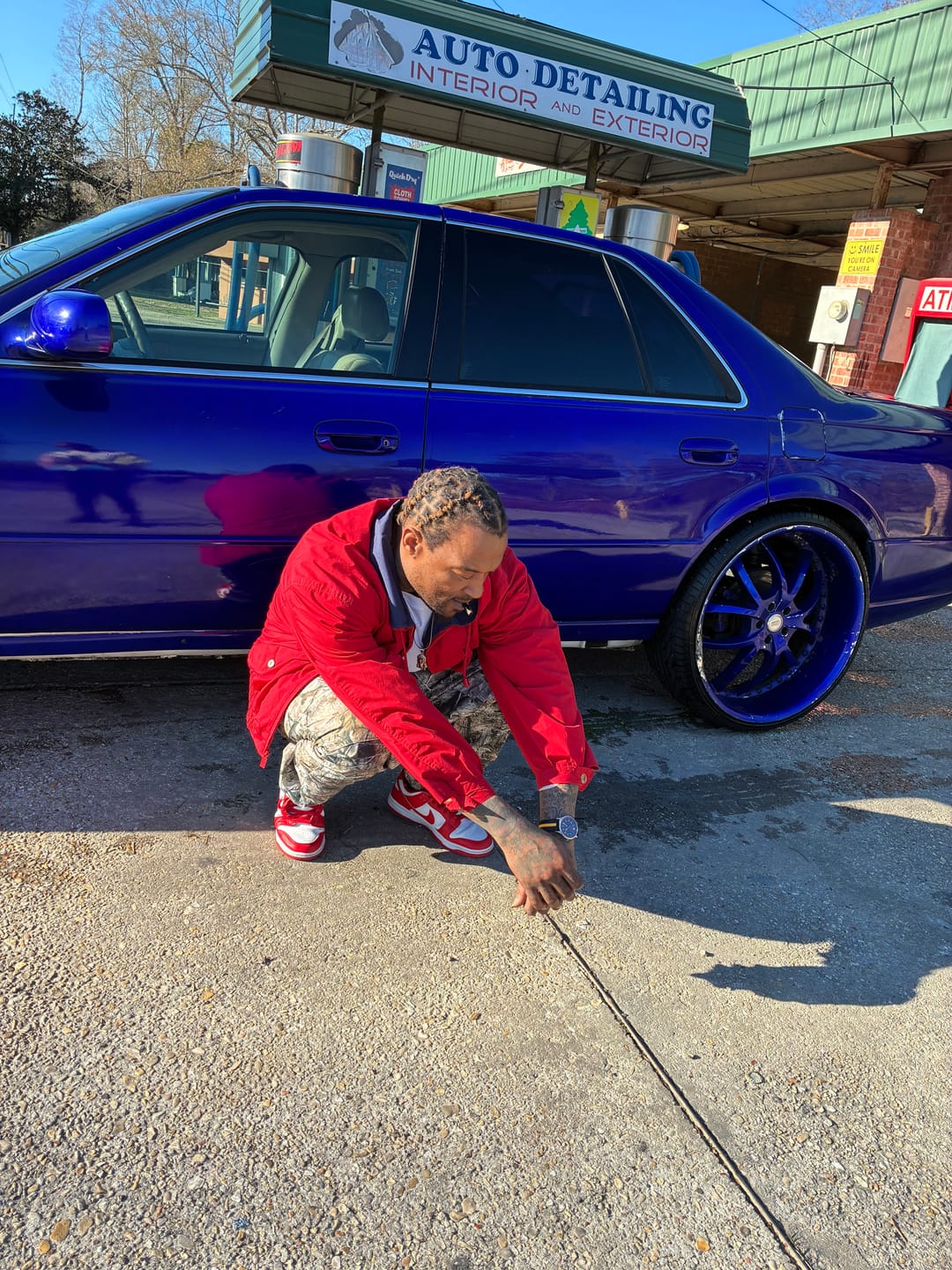 Customer photo review of Trap pants 2.0