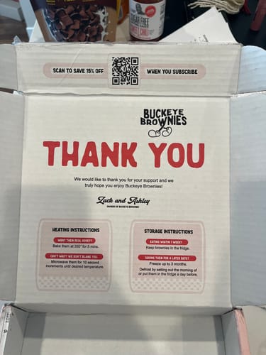 Customer photo review of Limited Edition Fan Favorite Box