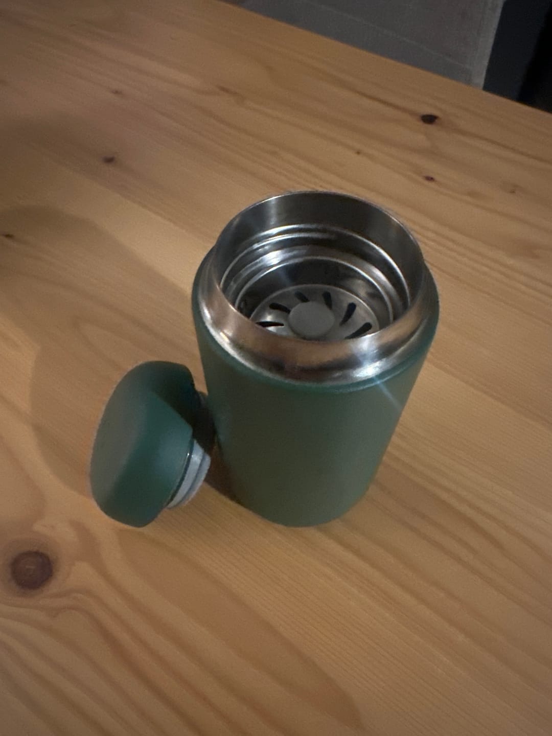 Customer photo review of Fellow Carter Move Mug Yeşil 12 oz