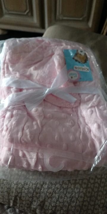 Customer photo review of Baby Blanket Buddy