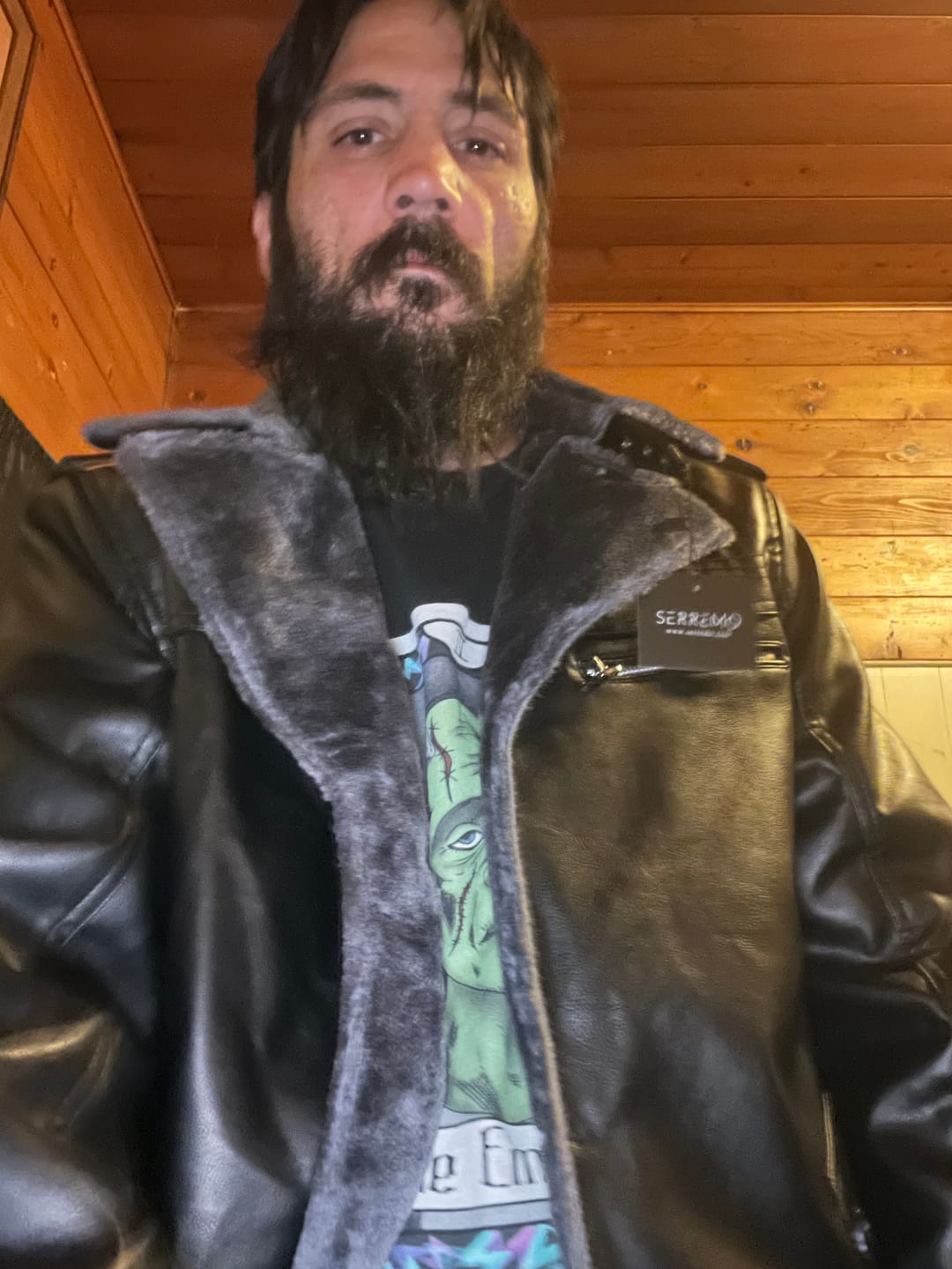 Customer photo review of Arctic Patrol Coat
