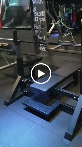 Customer video review of Deluxe Competition Style Bench