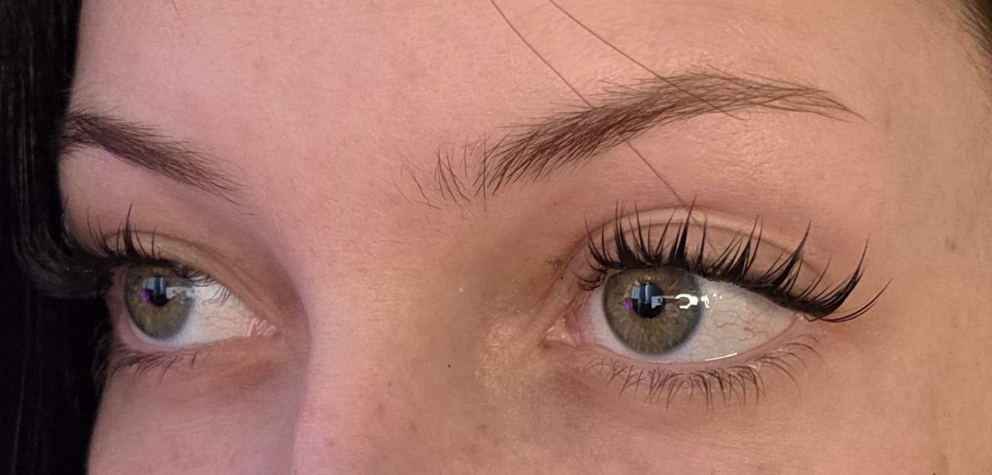 Customer photo review of Fairy Lash Kit