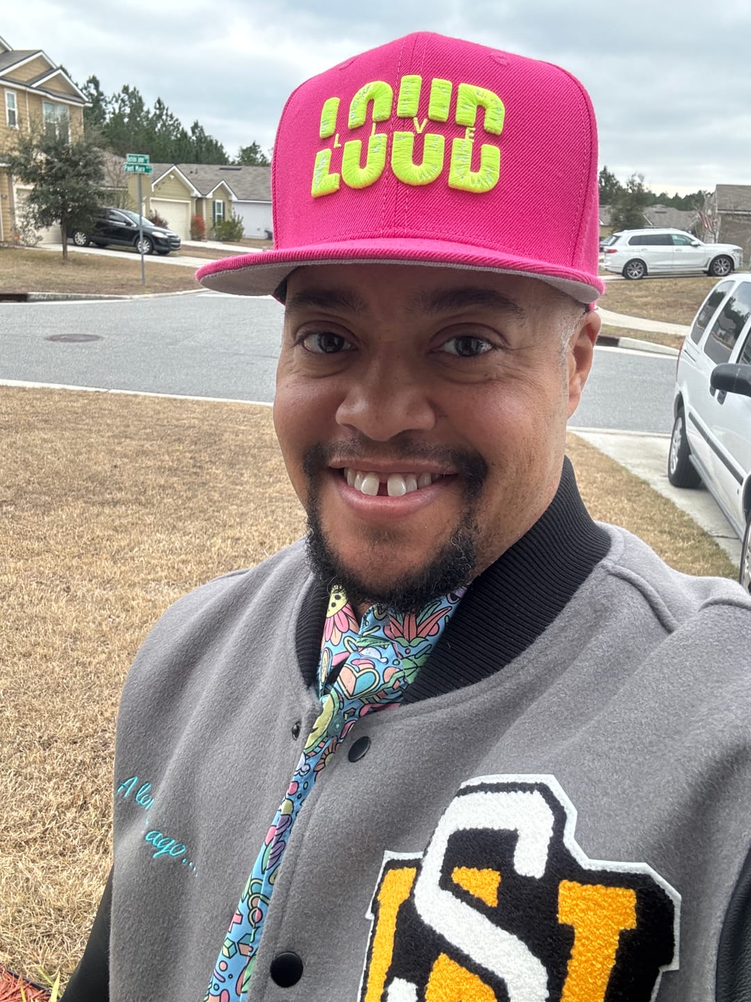 Customer photo review of Star Wars™ "A Long Time Ago...." – Limited-Edition Varsity Jacket