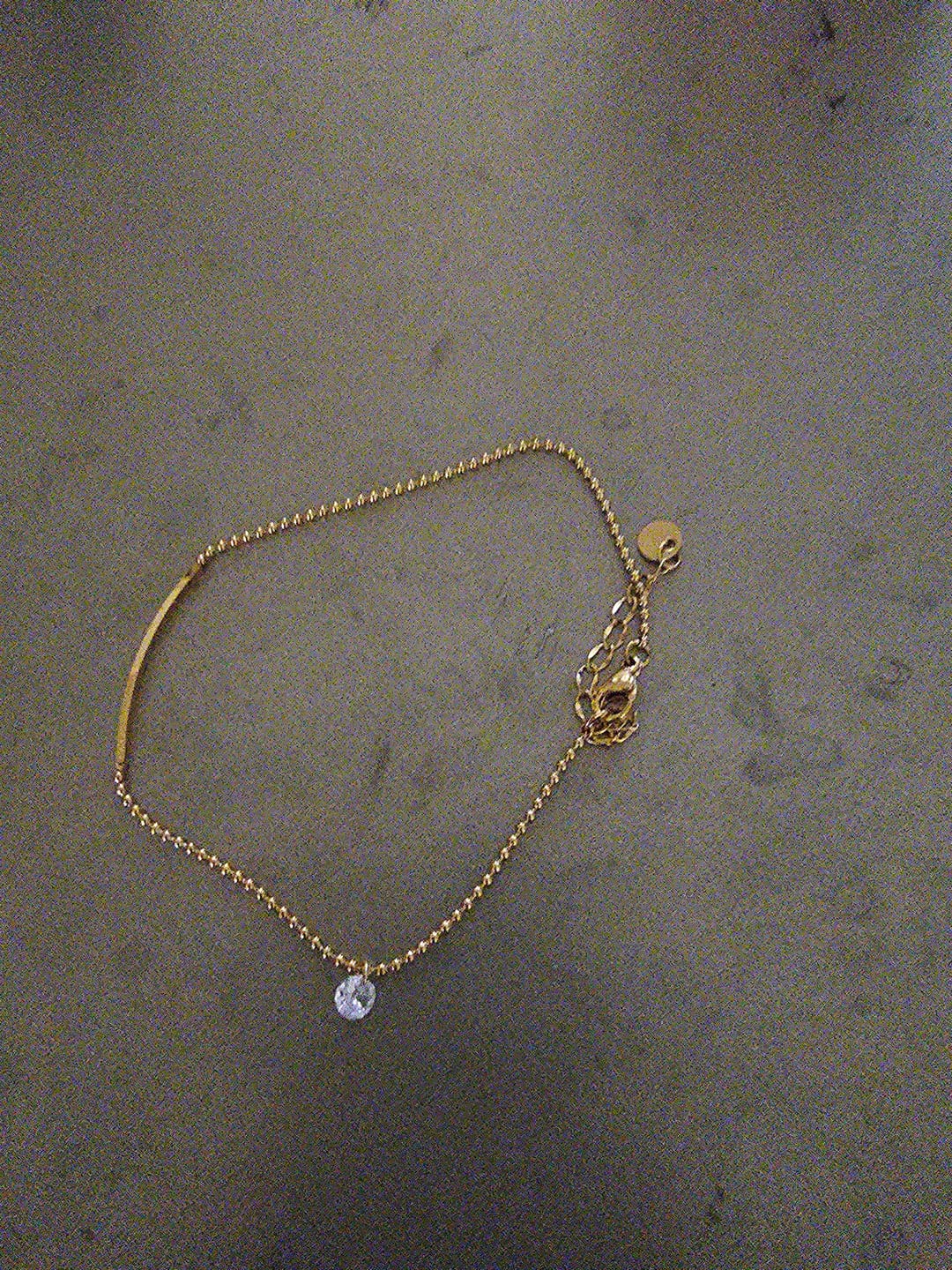 Customer photo review of Polaris Anklet (Bundle)