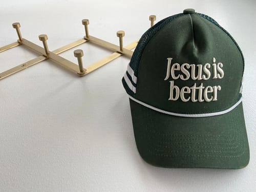 Customer photo review of Large Poster: Surely Goodness