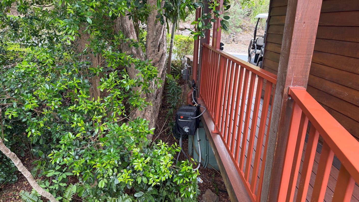 Customer photo review of Grandfalls Retractable Pressure Washer G20