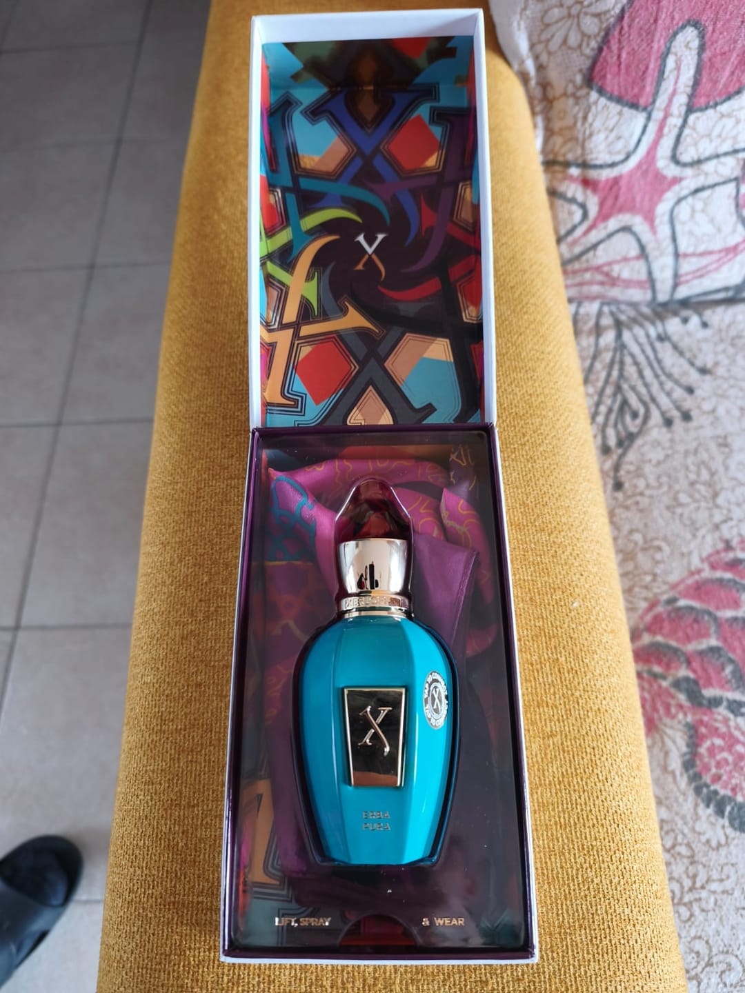 Customer photo review of XERJOFF - ERBA PURA