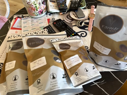 Customer photo review of Shipping Protection