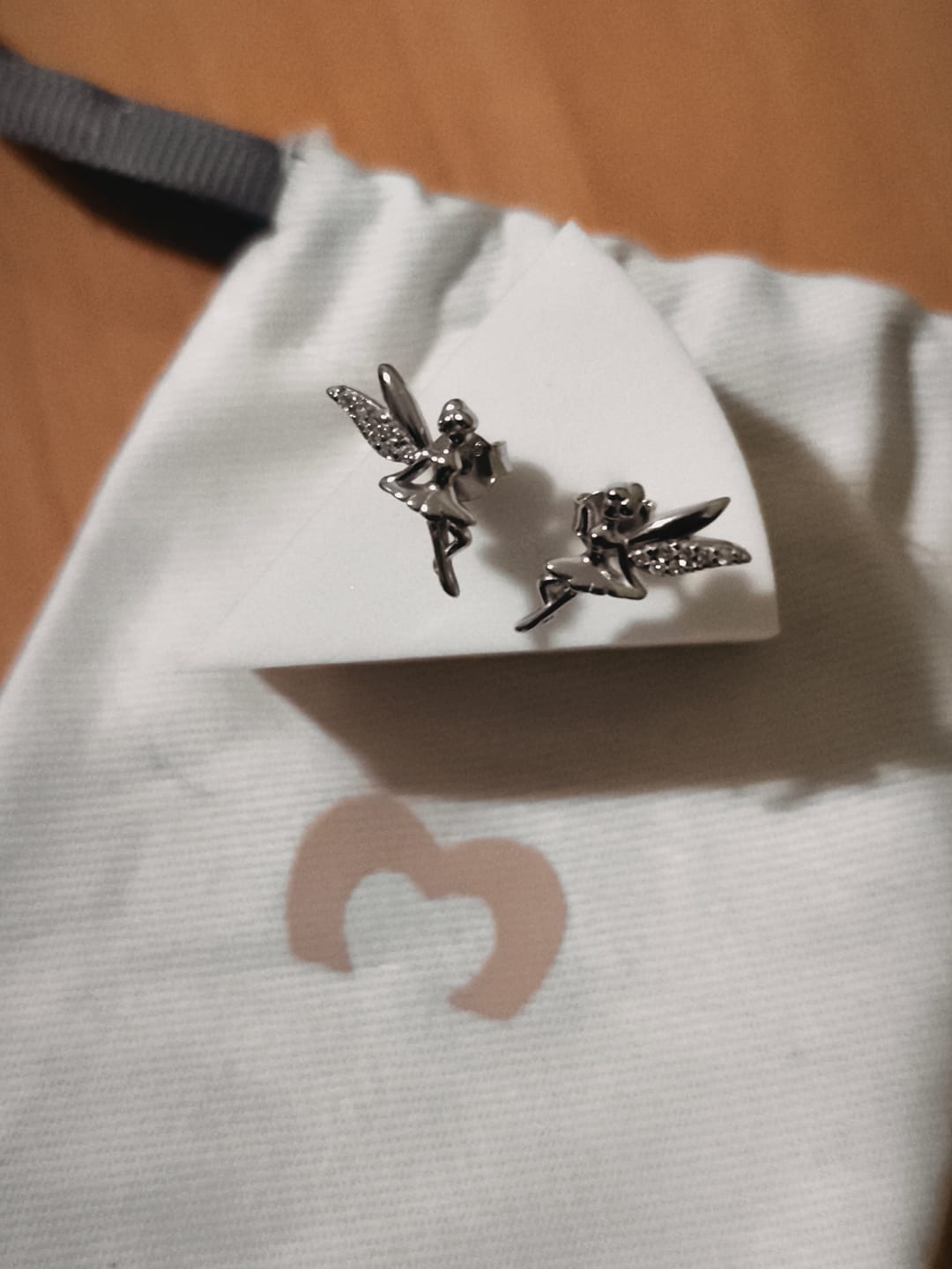 Customer photo review of Pendientes Campanilla
