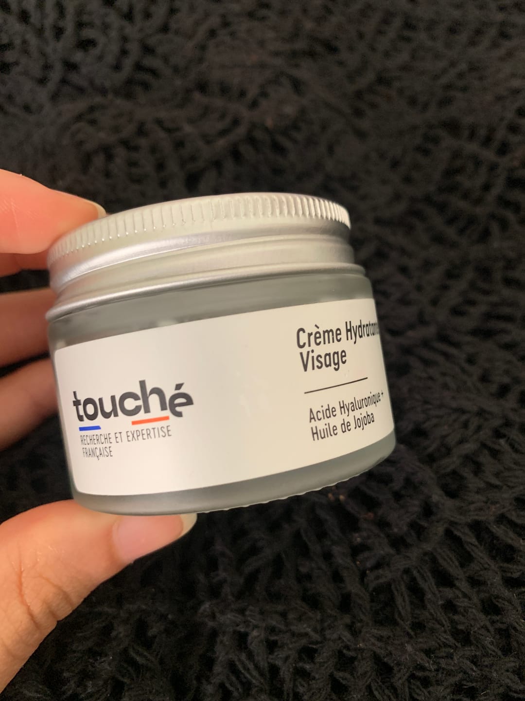 Customer photo review of Crème hydratante visage
