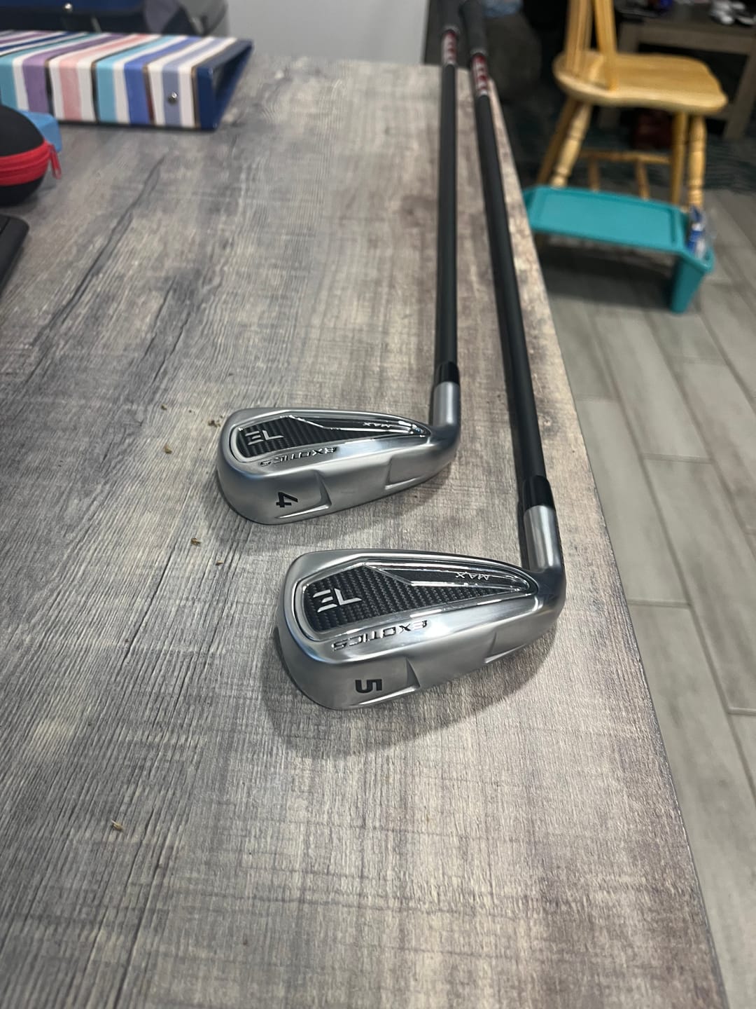 Customer photo review of Exotics Max Irons (Left Hand)