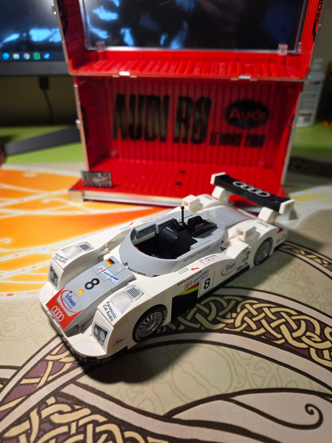 Customer photo review of Audi R8 Le Mans 2000