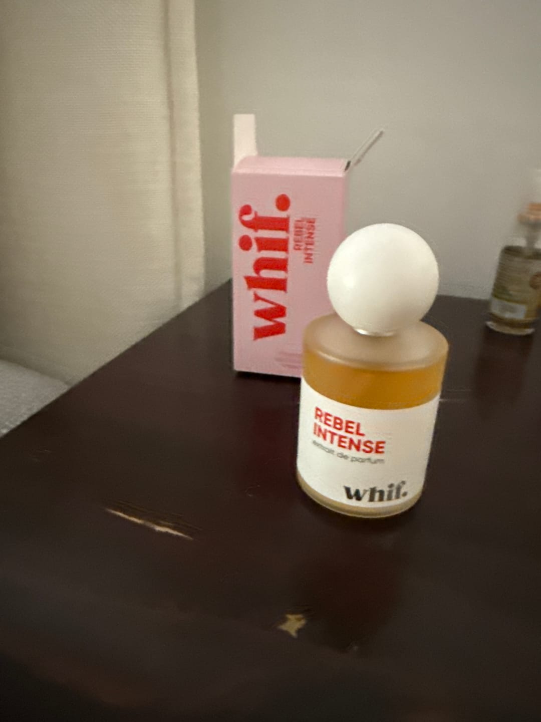 Customer photo review of Rebel Intense