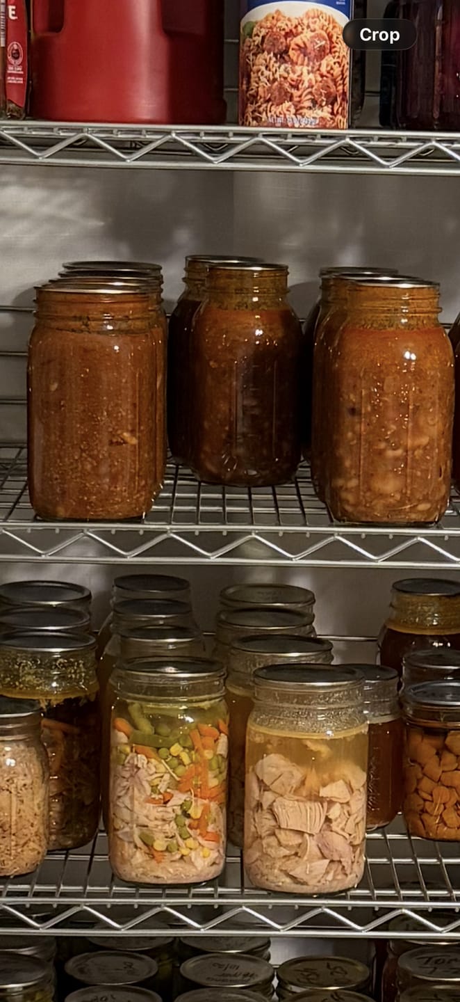 Customer photo review of Wide Mouth Canning Lids – 12 Pack