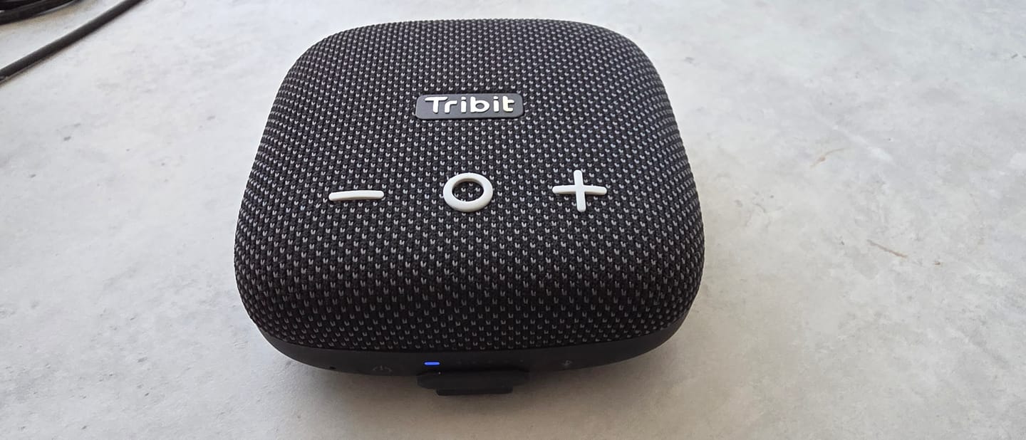 Customer photo review of TRIBIT StormBox Micro 2 Portable Speaker