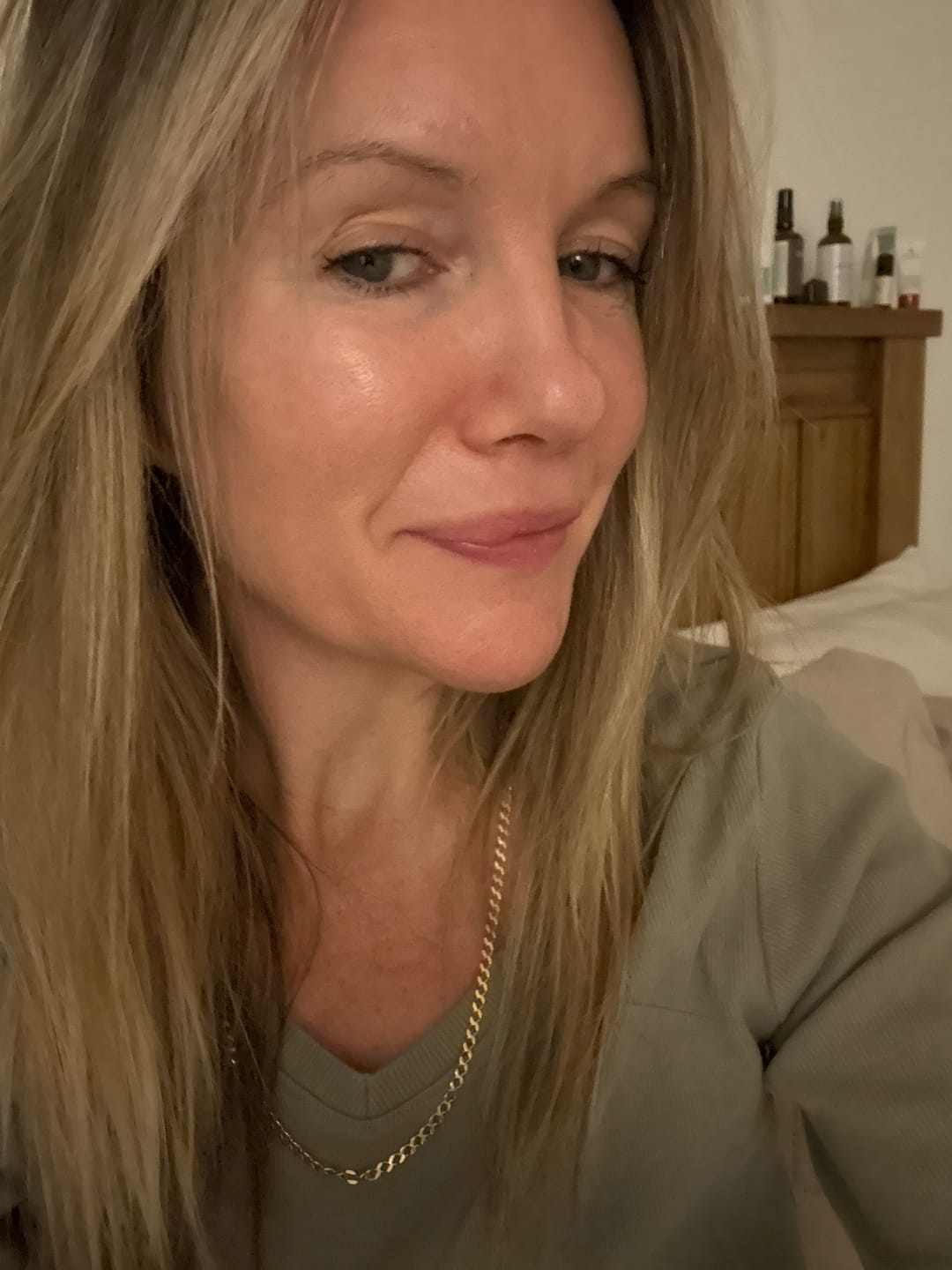 Customer photo review of BIOME Repair Serum