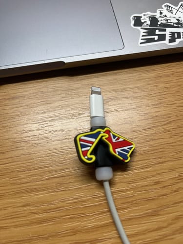 Customer photo review of Limited Edition Silverstone Powercord Buddy
