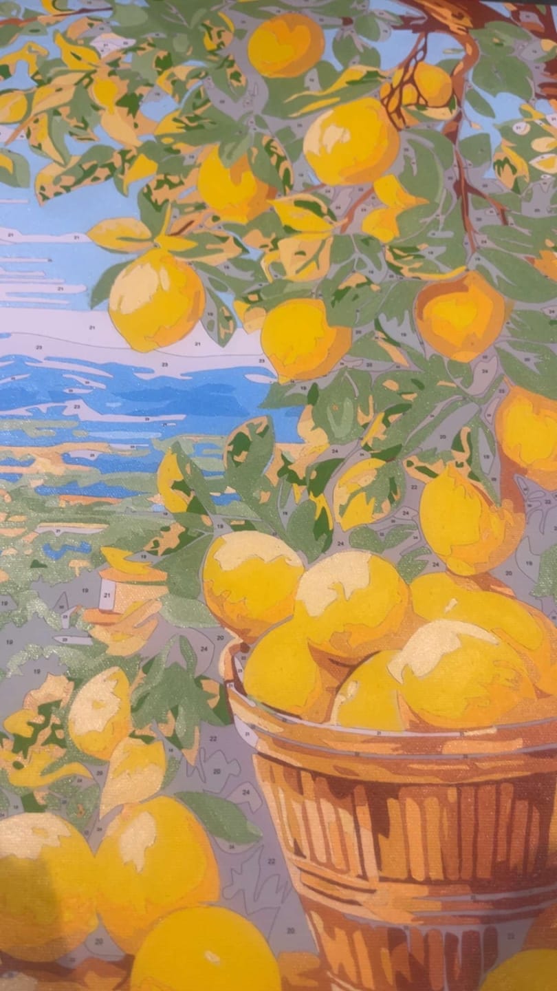 Customer photo review of Bounty Lemons