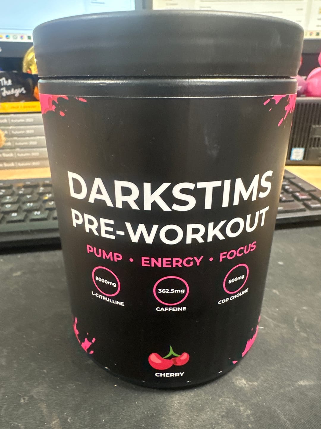 Customer photo review of DARKSTIMS PRE V4