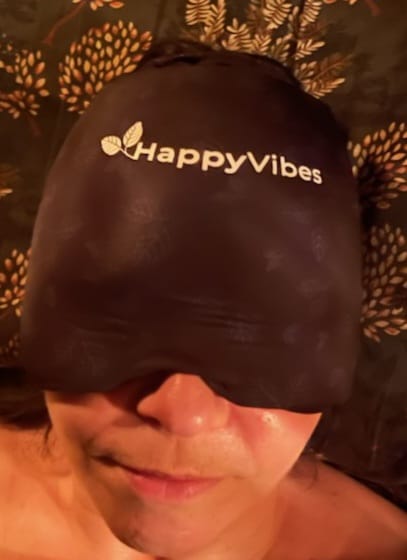 Customer photo review of HappyVibes™ TerapiHette