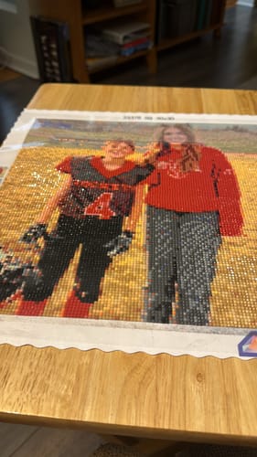 Customer photo review of Made with Diamonds® Custom Kit