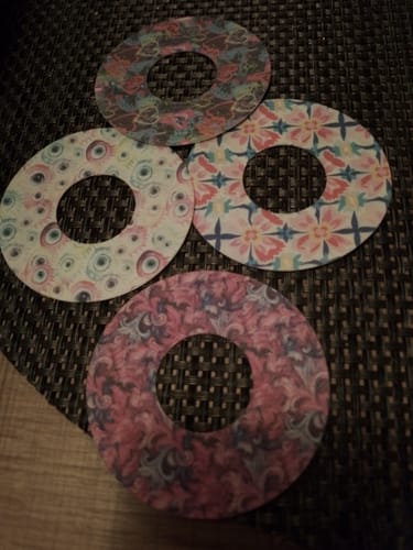 Customer photo review of Freestyle Libre 2 Patches - Patch Me UP! Spring