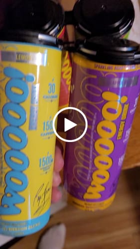Customer video review of Wooooo Energy 12 Pack