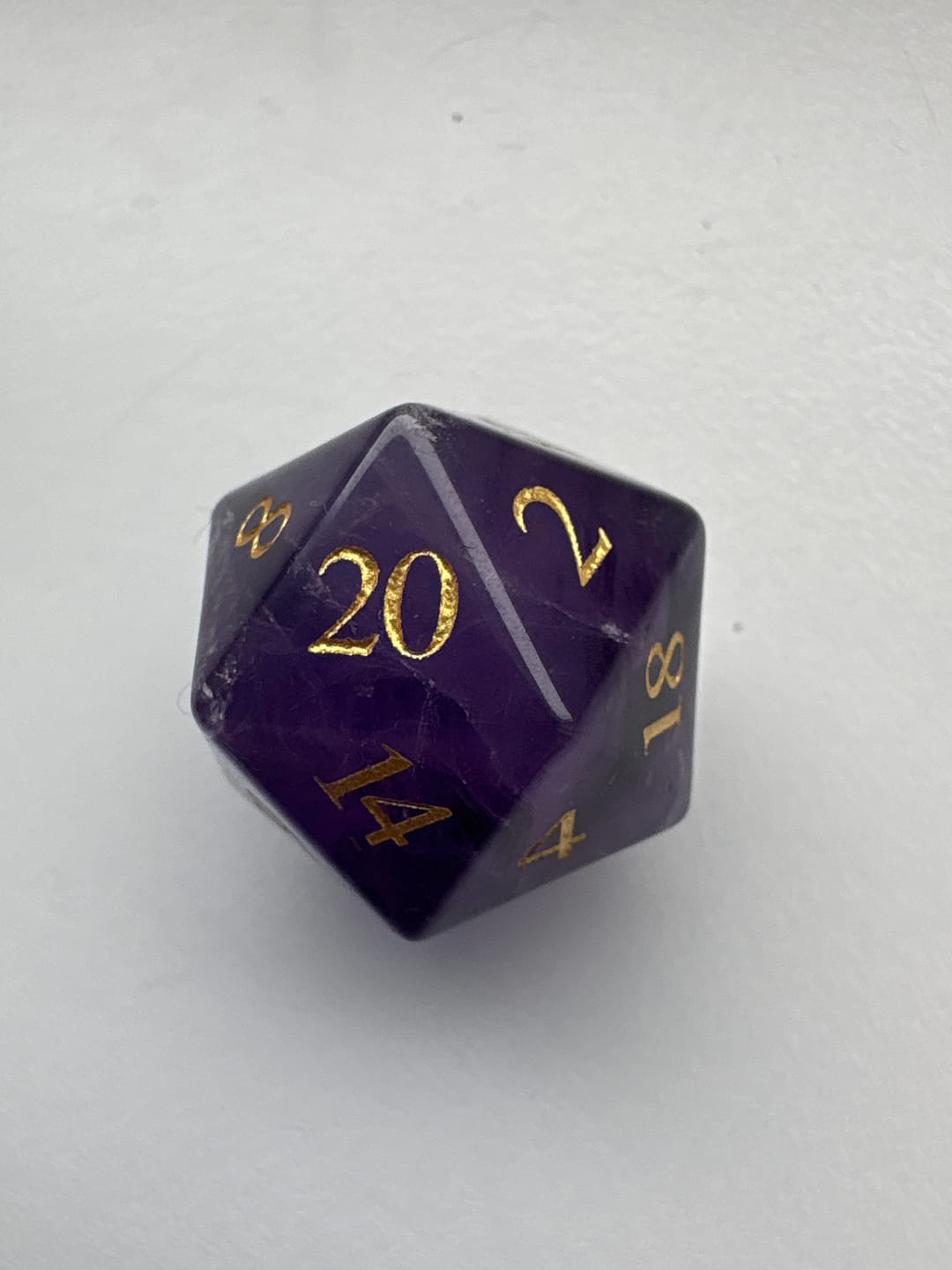 Customer photo review of Amethyst D20 / D10 / D6 / D4